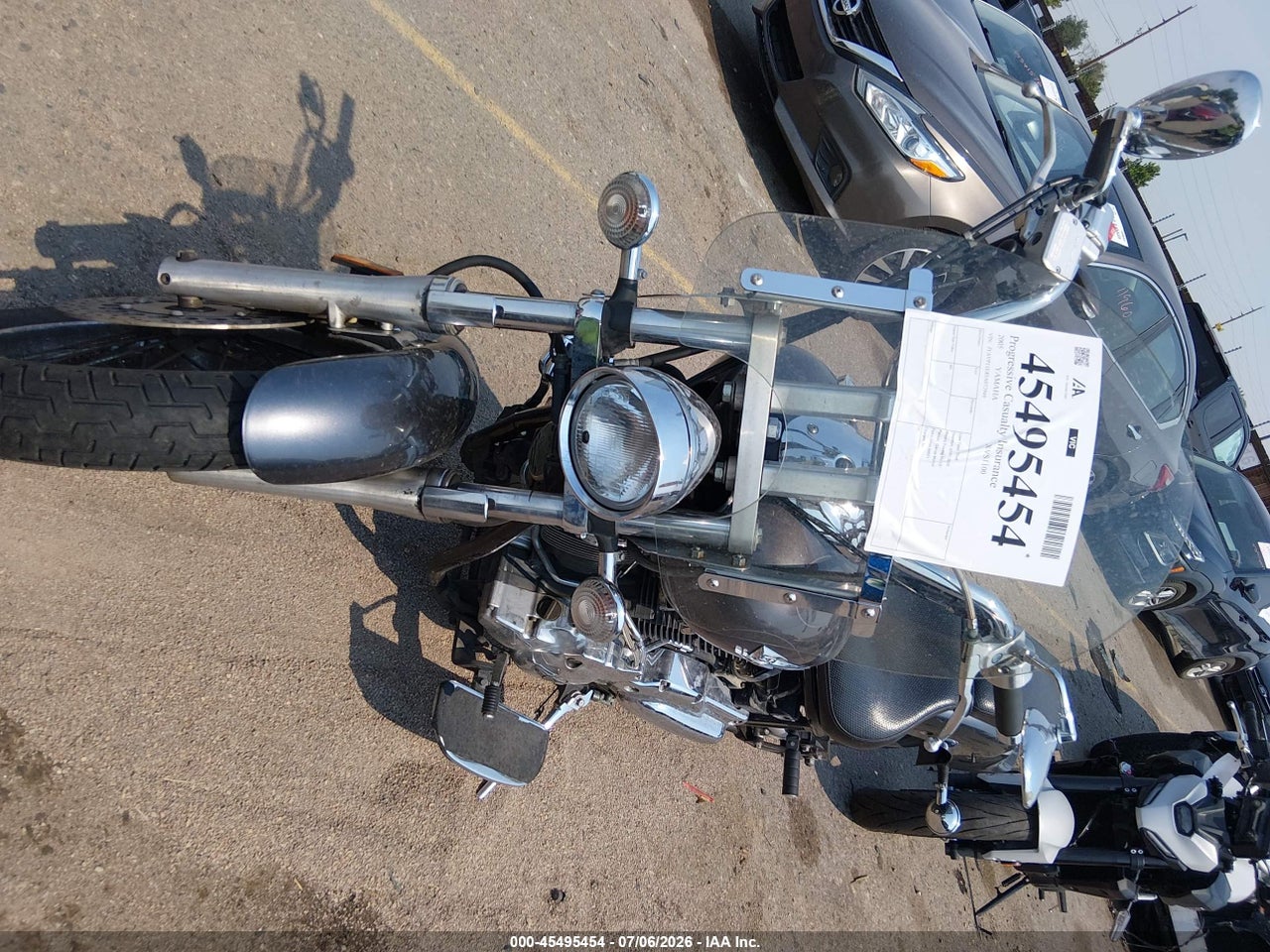 2005 YAMAHA XVS1100 A · 5/11