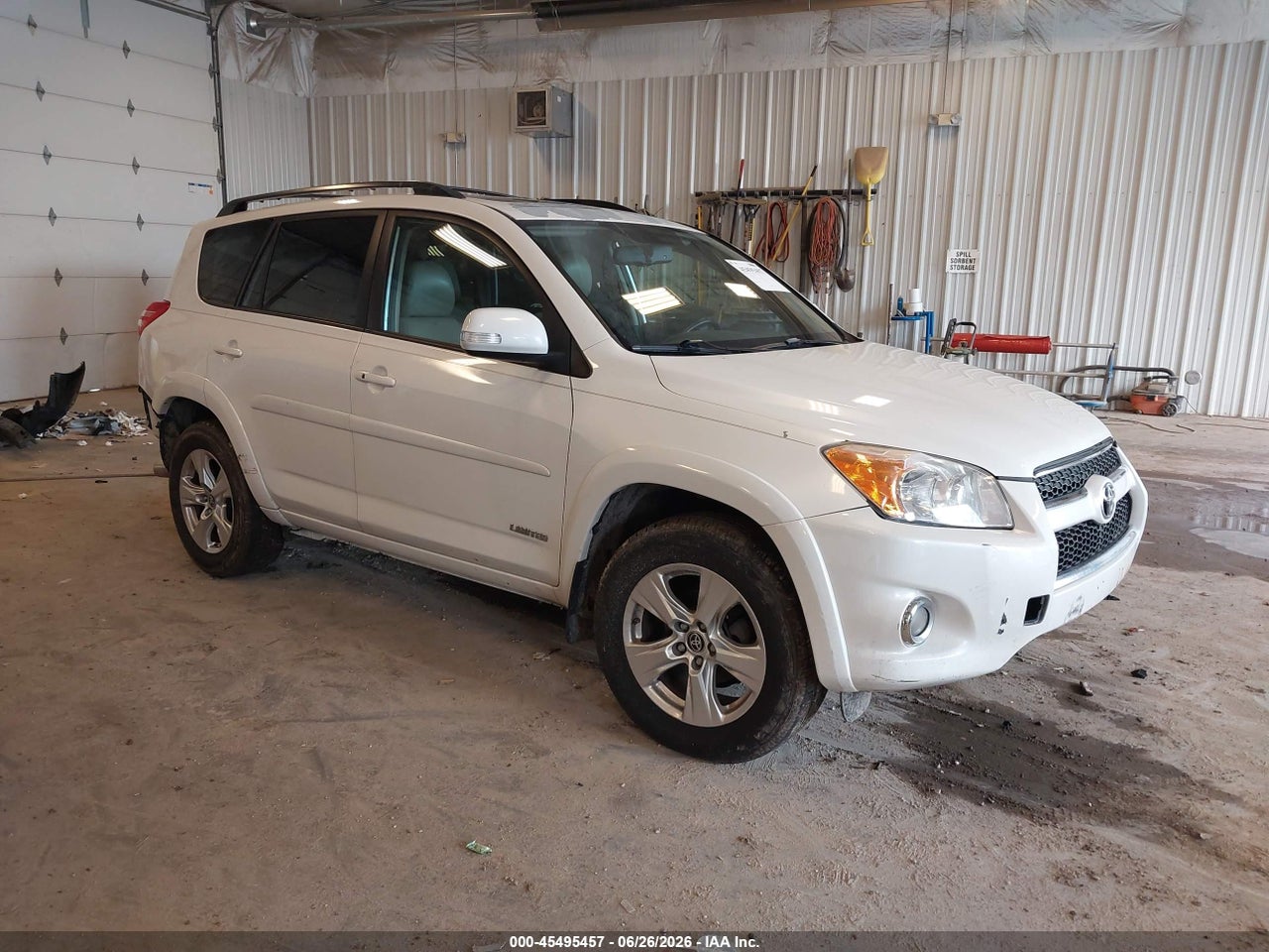 2T3DF4DV9CW****** · 2012 TOYOTA RAV4 LIMITED