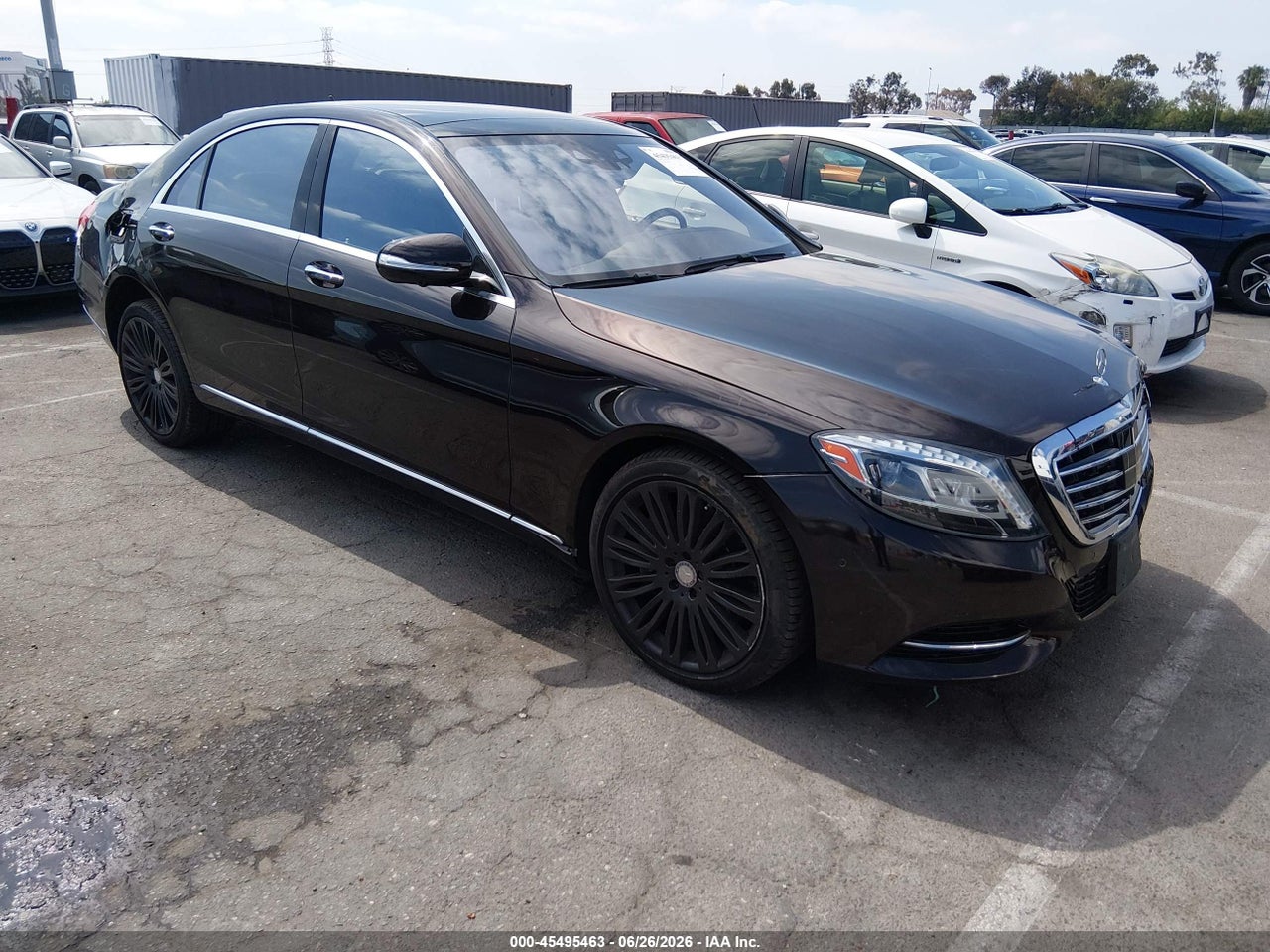 WDDUG8CB3FA****** · 2015 MERCEDES-BENZ S 550