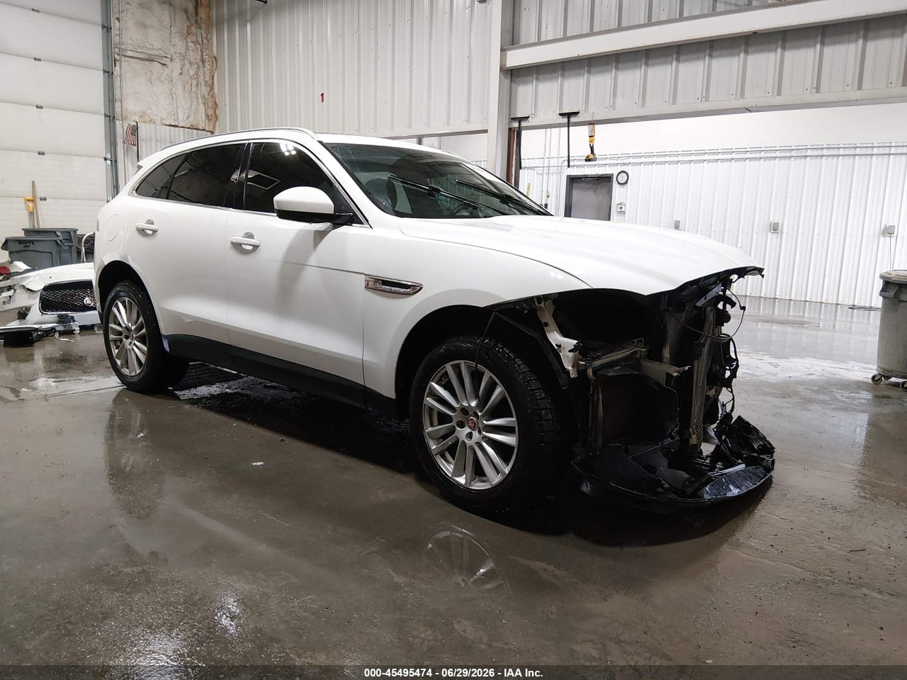 SADCK2GX6KA****** · 2019 JAGUAR F-PACE 25T PRESTIGE/30T PRESTIGE