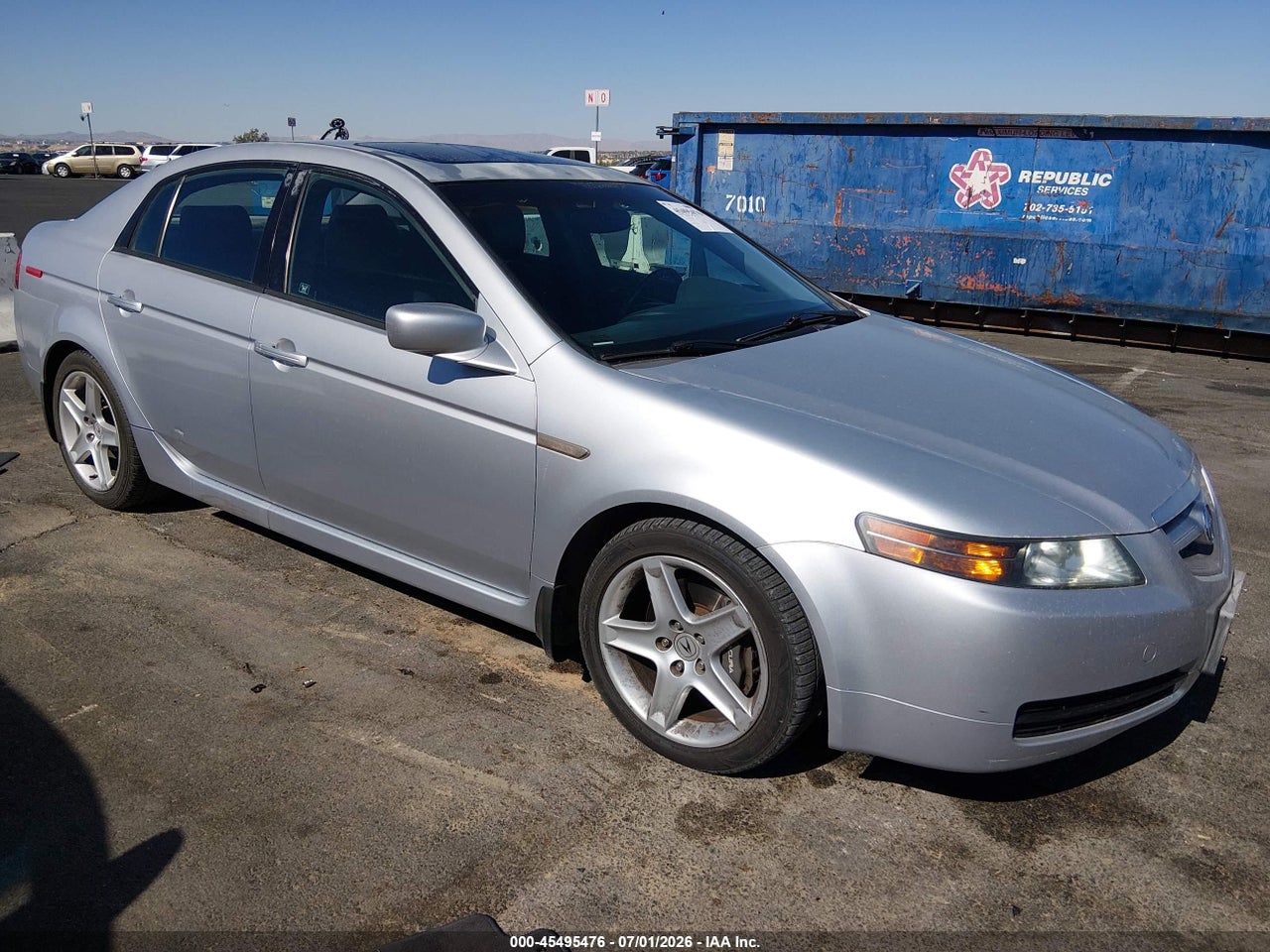19UUA65545A****** · 2005 ACURA TL