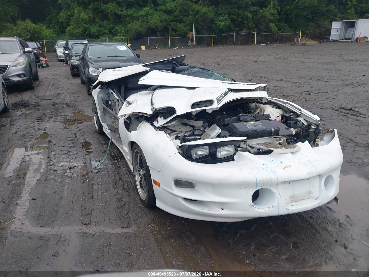 2000 PONTIAC FIREBIRD TRANS AM