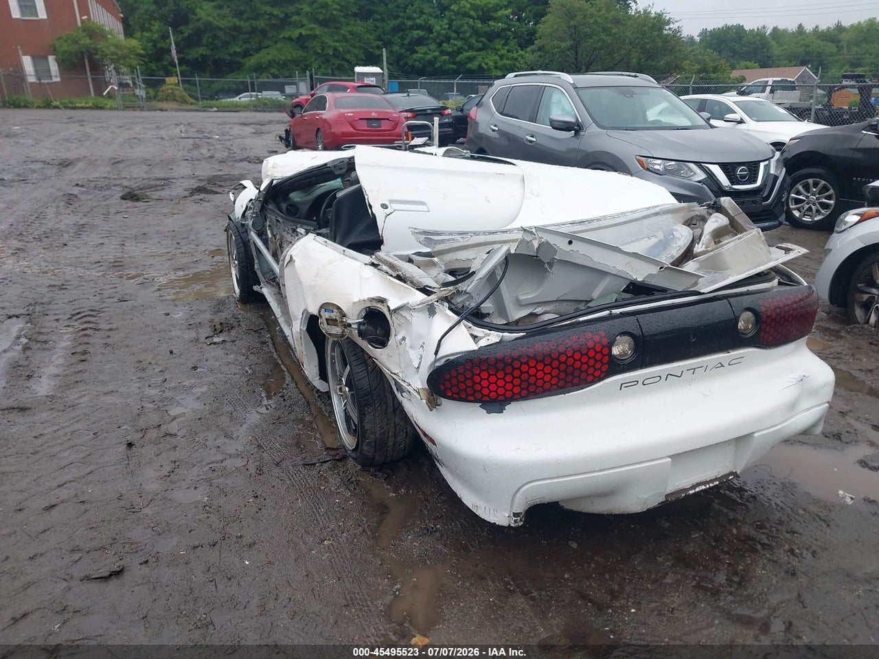 2000 PONTIAC FIREBIRD TRANS AM · 3/4