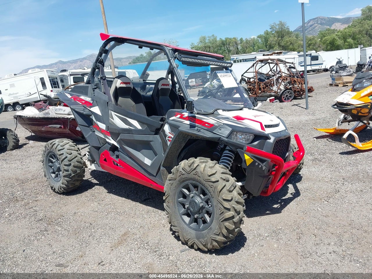 3NSVDE926GF****** · 2016 POLARIS RZR XP TURBO EPS