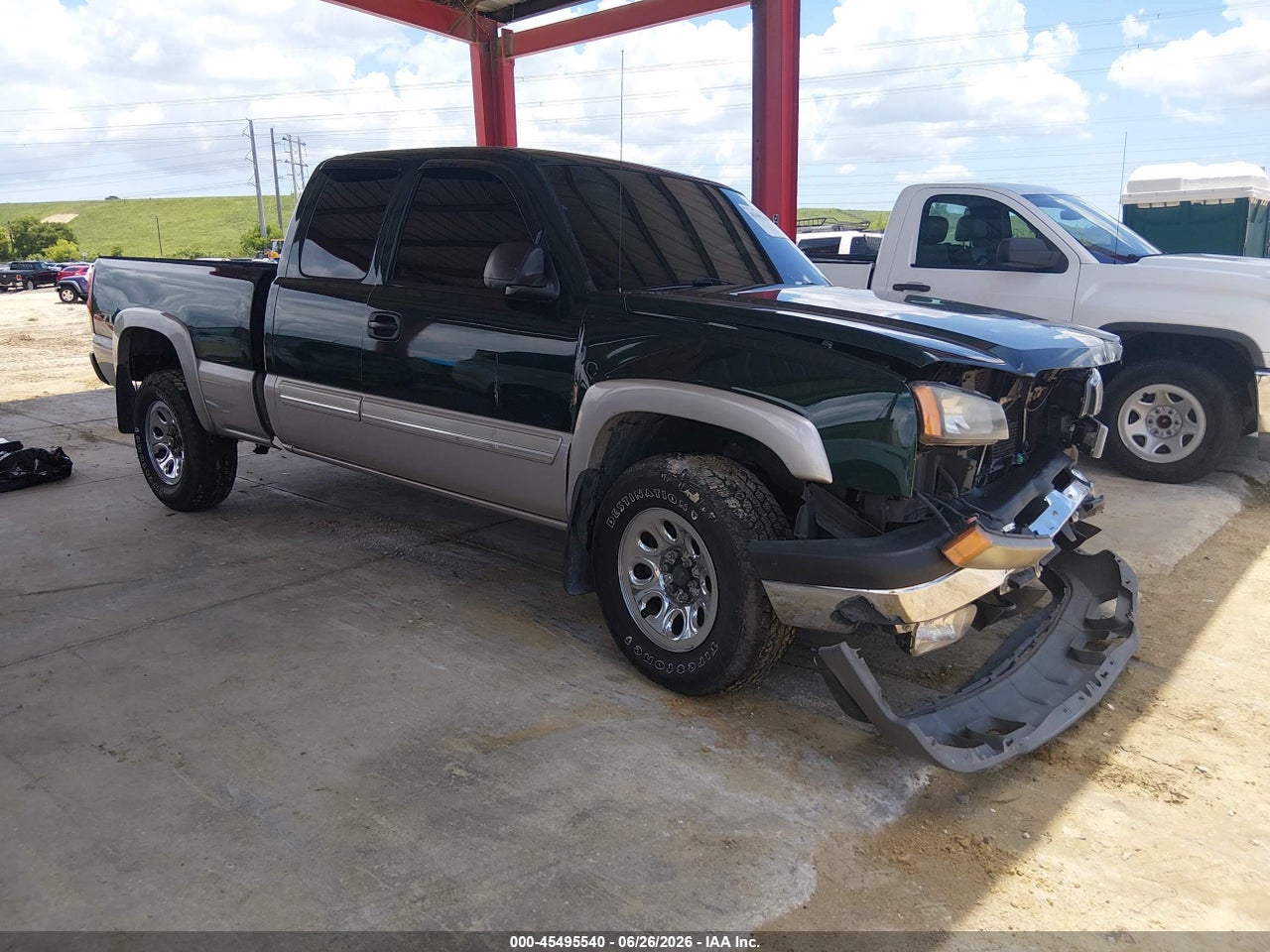 1GCEK19BX5Z****** · 2005 CHEVROLET SILVERADO 1500 Z71