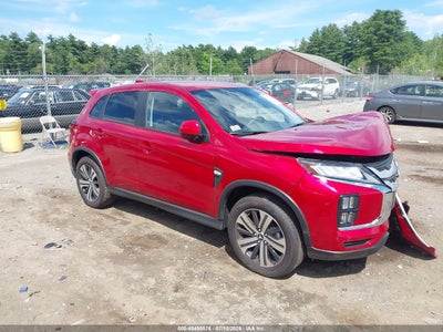JA4ARUAU0SU****** · 2025 MITSUBISHI OUTLANDER SPORT 2.0 ES AWC/2.0 LE AWC/2.0 S AWC/2.0 SE AWC/2.0 TRAIL EDITION AWC