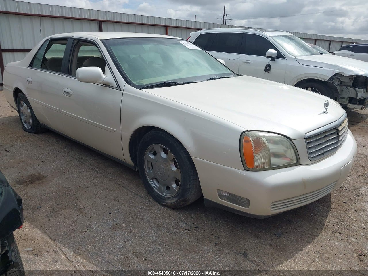 1G6KD54Y02U****** · 2002 CADILLAC DEVILLE