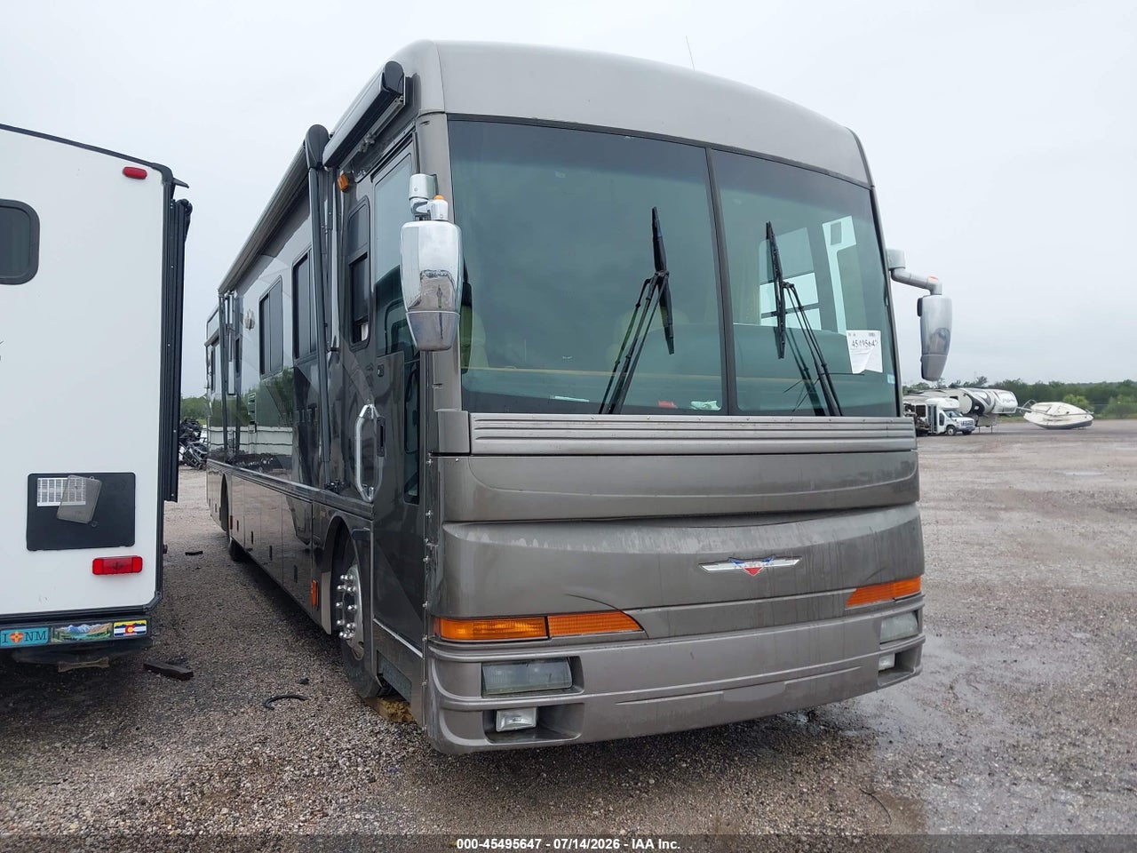 4UZABFCY34C****** · 2004 FREIGHTLINER CHASSIS X LINE MOTOR HOME