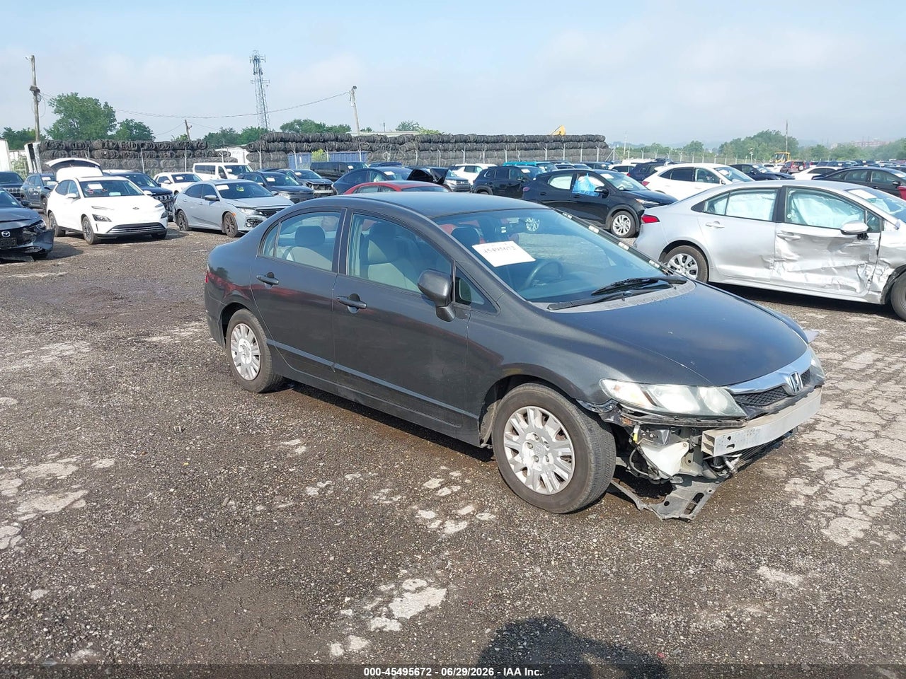 2HGFA1F30AH****** · 2010 HONDA CIVIC VP
