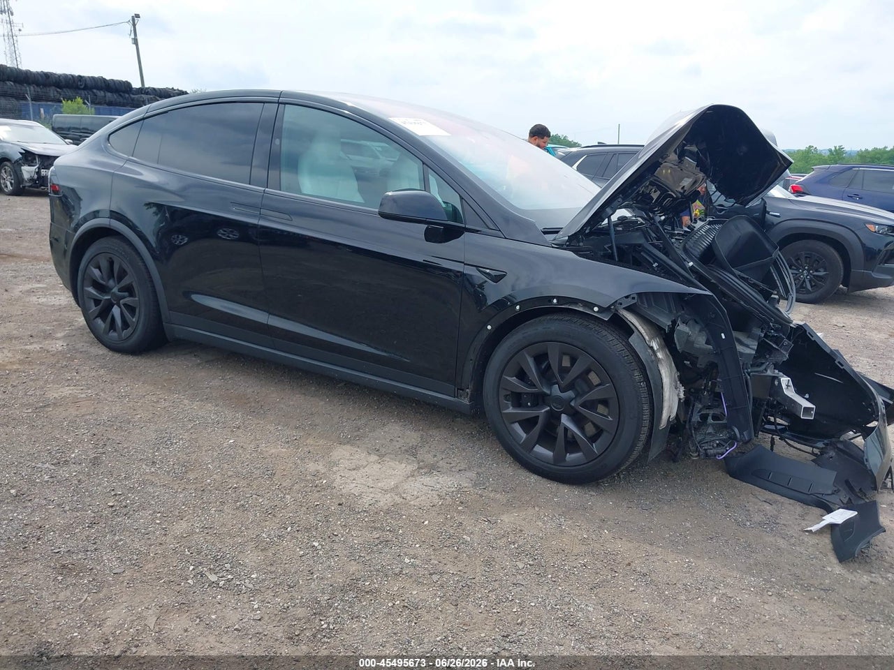 7SAXCDE5XPF****** · 2023 TESLA MODEL X DUAL MOTOR ALL-WHEEL DRIVE/STANDARD RANGE