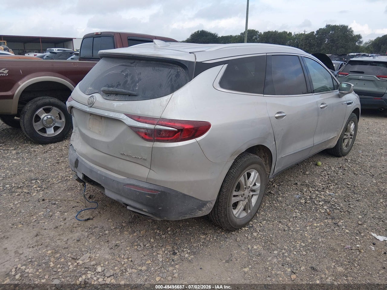 2019 BUICK ENCLAVE FWD ESSENCE · 4/11