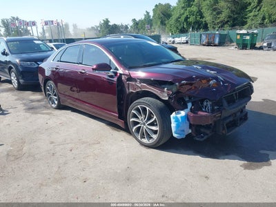 3LN6L5F94JR****** · 2018 LINCOLN MKZ RESERVE