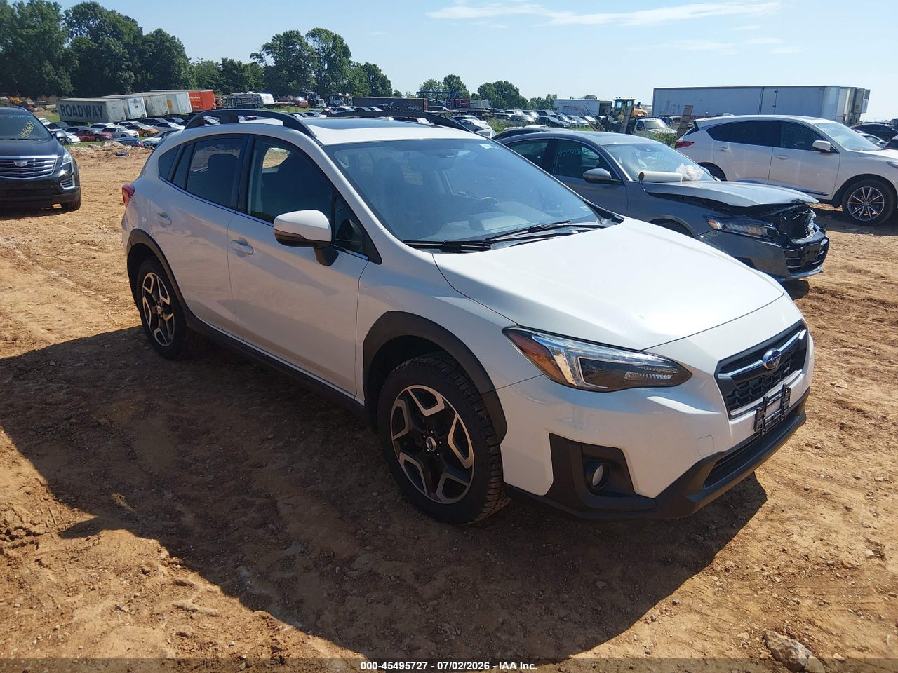 JF2GTAMC7J8****** · 2018 SUBARU CROSSTREK 2.0I LIMITED
