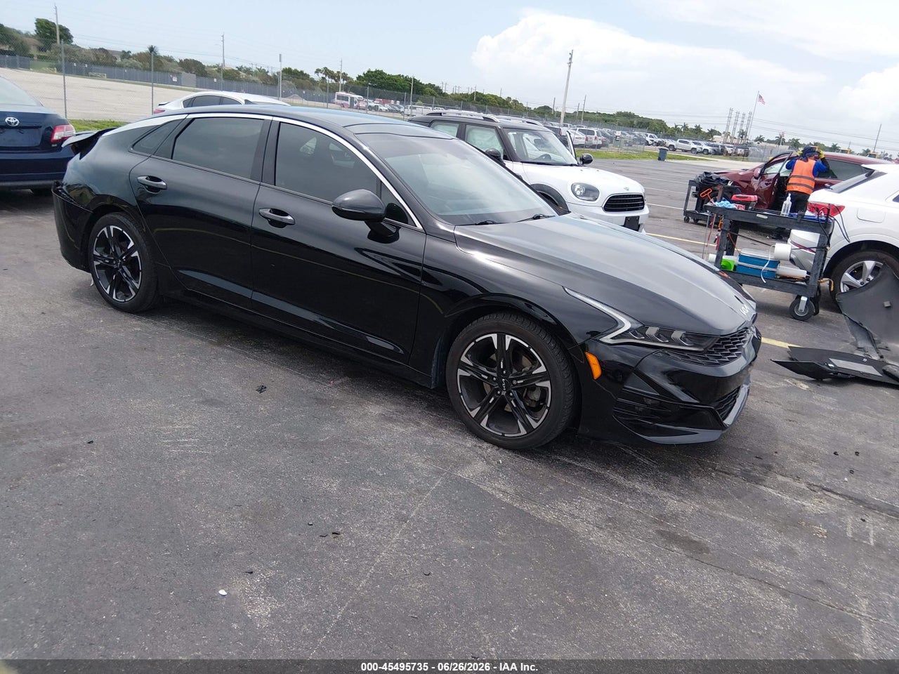 5XXG64J28NG****** · 2022 KIA K5 GT-LINE