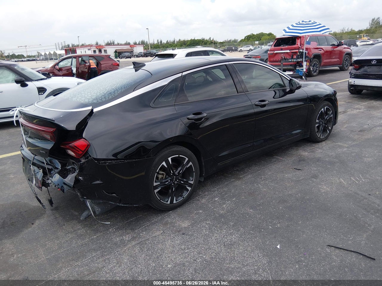 2022 KIA K5 GT-LINE · 4/10