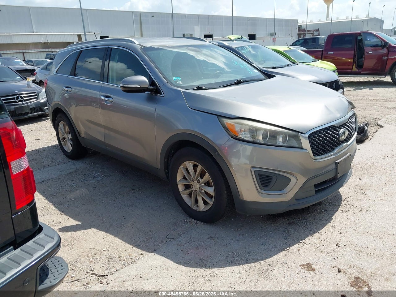 5XYPG4A58GG****** · 2016 KIA SORENTO 3.3L LX