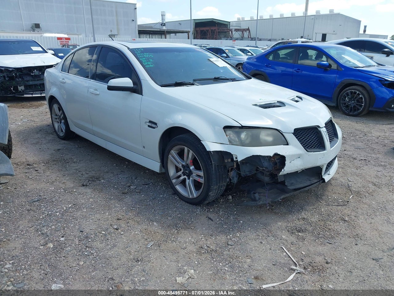 6G2ER577X9L****** · 2009 PONTIAC G8