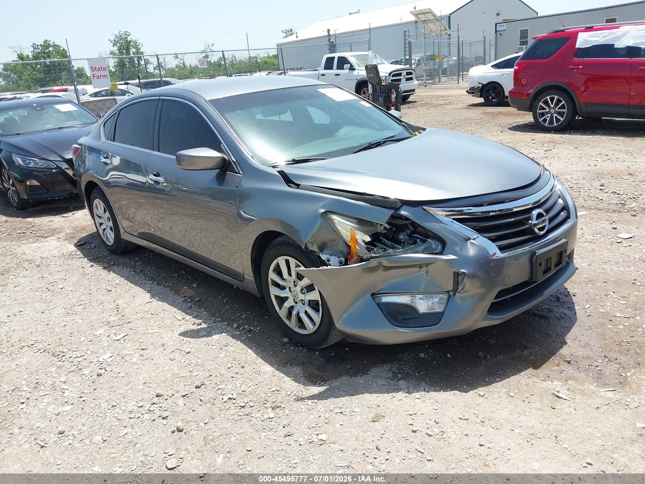 1N4AL3AP6FC****** · 2015 NISSAN ALTIMA 2.5/2.5 S/2.5 SL/2.5 SV