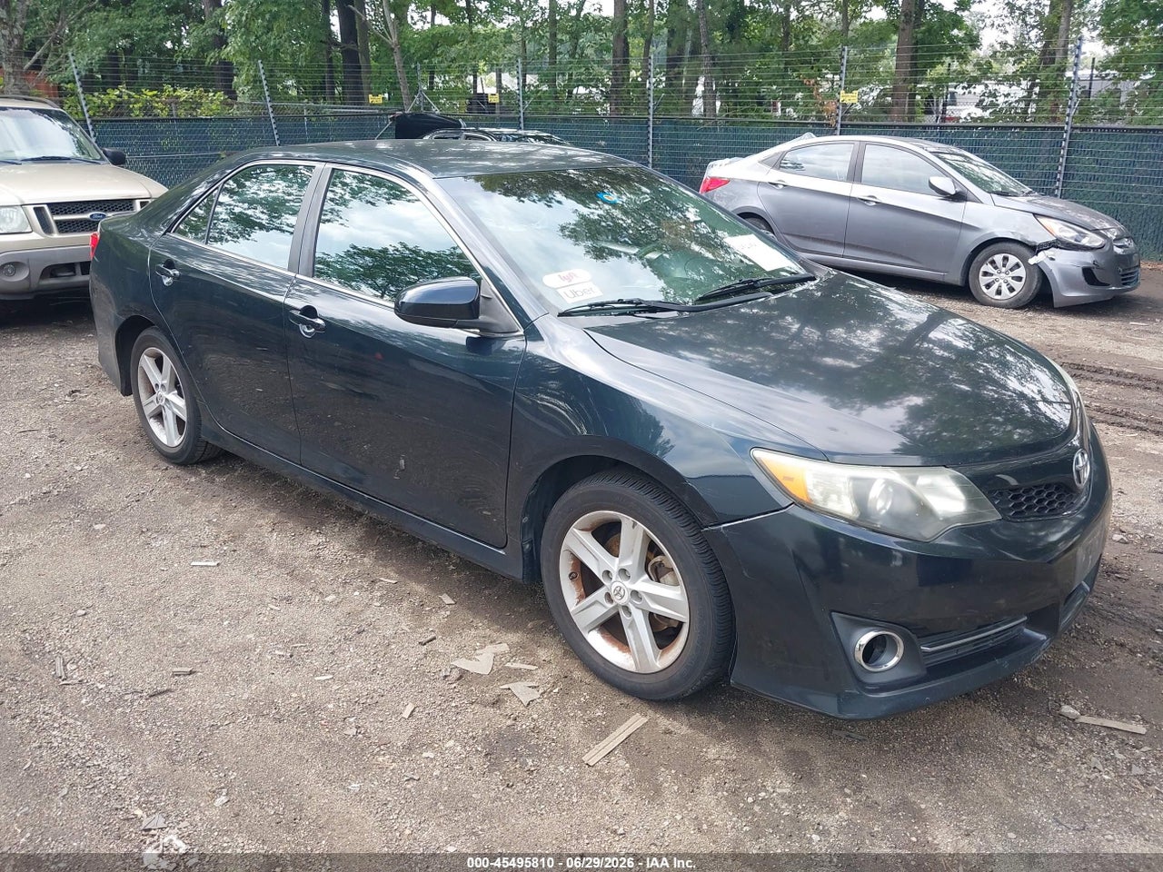 4T1BF1FK1CU****** · 2012 TOYOTA CAMRY SE