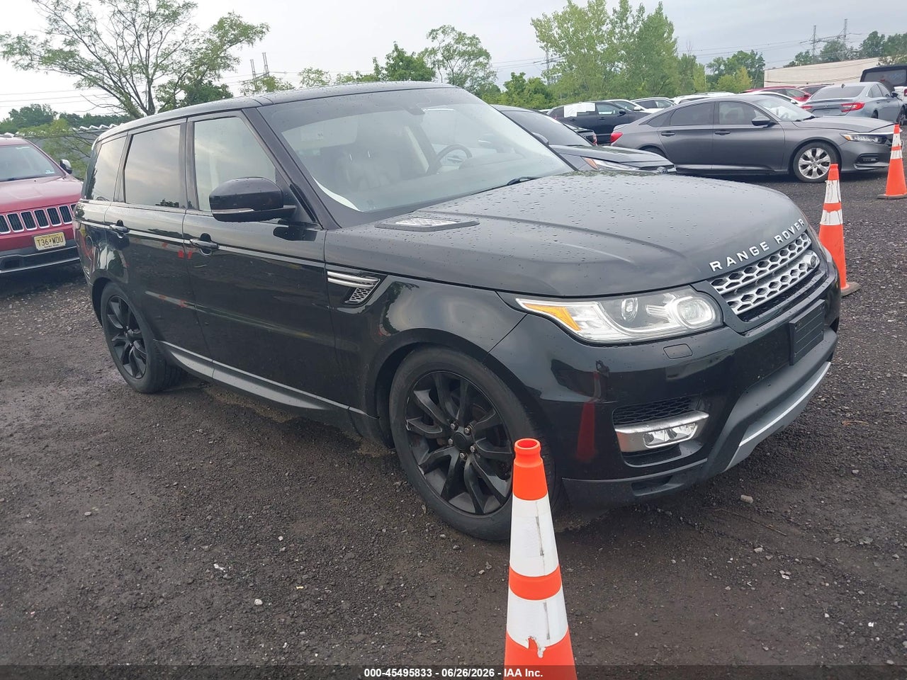 SALWR2PF0GA****** · 2016 LAND ROVER RANGE ROVER SPORT 3.0L V6 SUPERCHARGED HSE