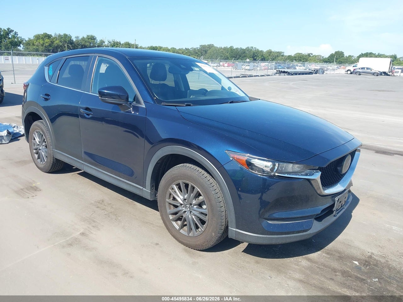 JM3KFBCM7M0****** · 2021 MAZDA CX-5 TOURING