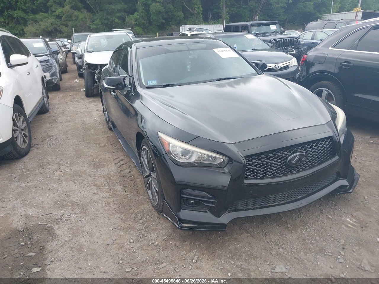 JN1AV7AR0EM****** · 2014 INFINITI Q50 HYBRID SPORT