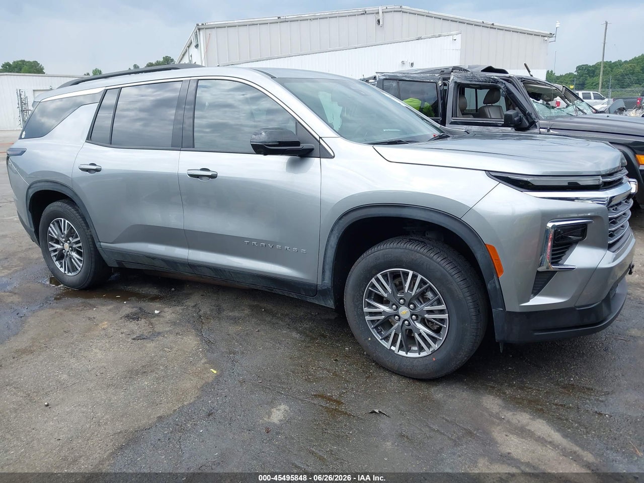 1GNERGRS5SJ****** · 2025 CHEVROLET TRAVERSE FWD LT