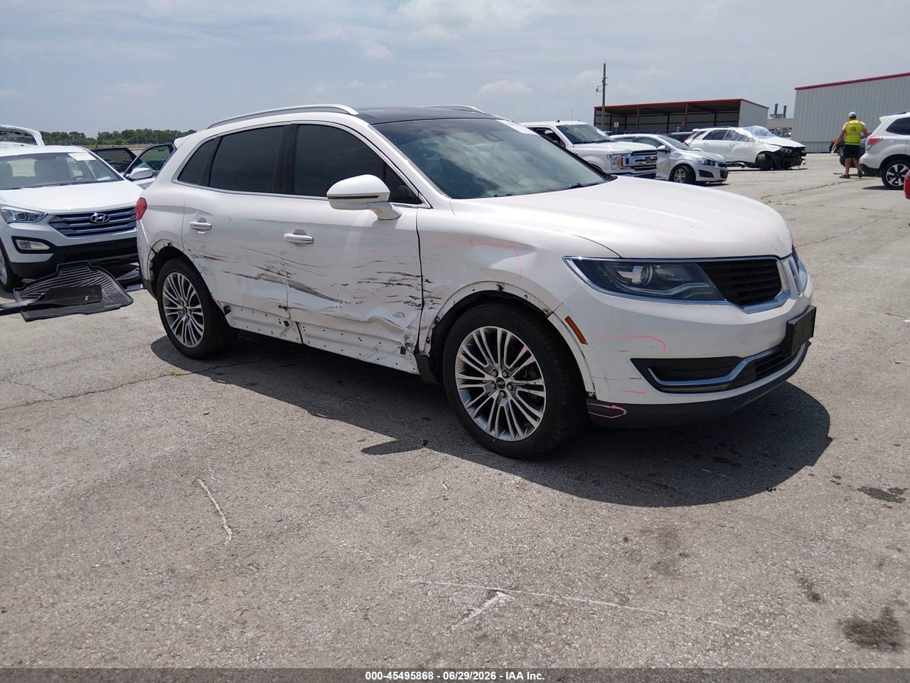 2LMTJ8LR4GB****** · 2016 LINCOLN MKX RESERVE