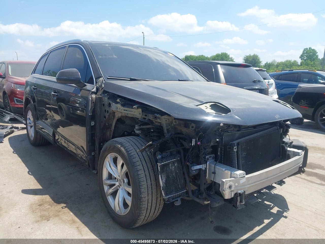 WA1LAAF73HD****** · 2017 AUDI Q7 3.0T PREMIUM