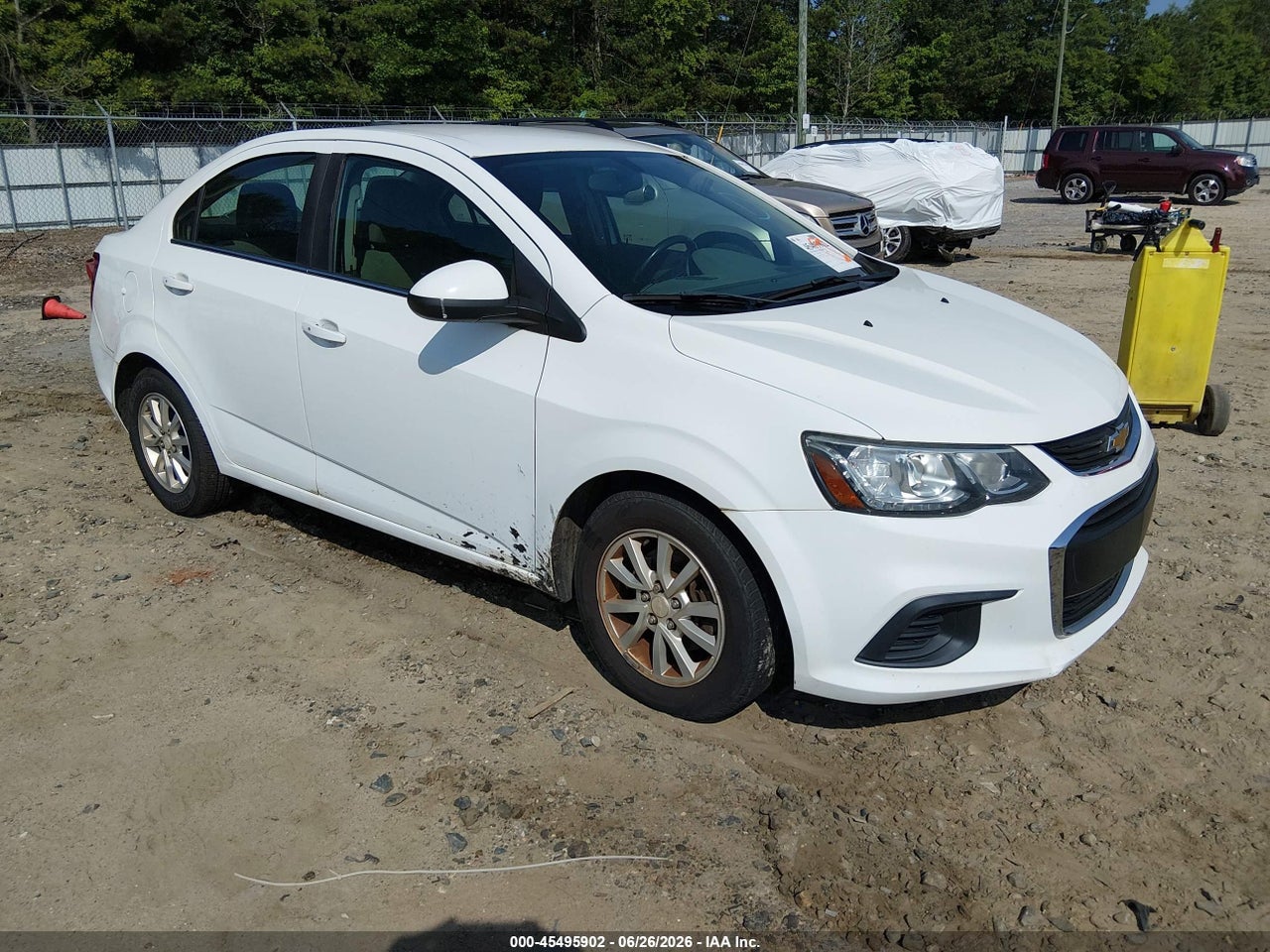 1G1JD5SB7H4****** · 2017 CHEVROLET SONIC LT AUTO
