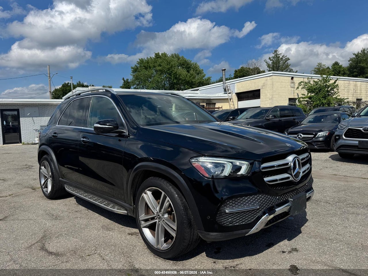 4JGFB4KB1LA****** · 2020 MERCEDES-BENZ GLE 350 4MATIC