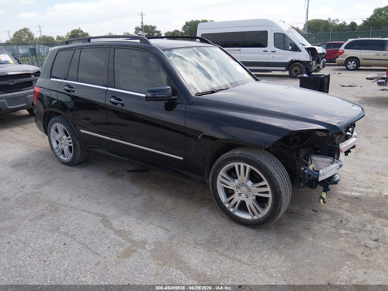 WDCGG8JB7DF****** · 2013 MERCEDES-BENZ GLK 350 4MATIC