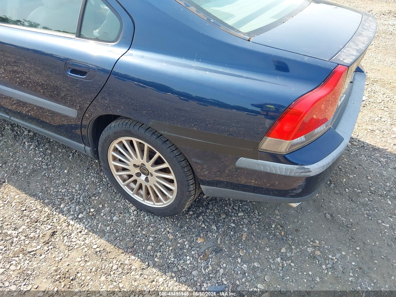 2004 VOLVO S60 2.5T · 6/11