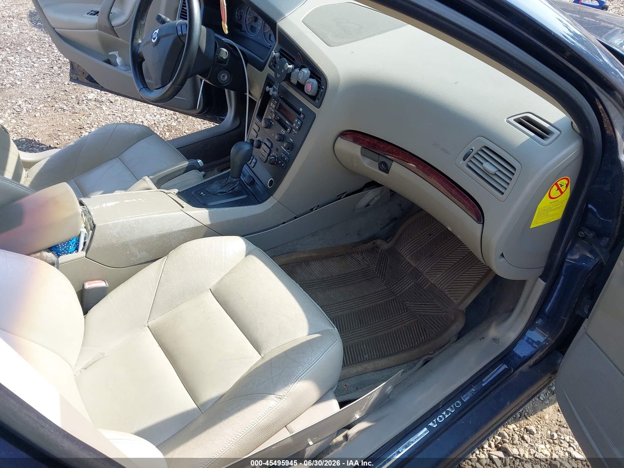 2004 VOLVO S60 2.5T · 5/11