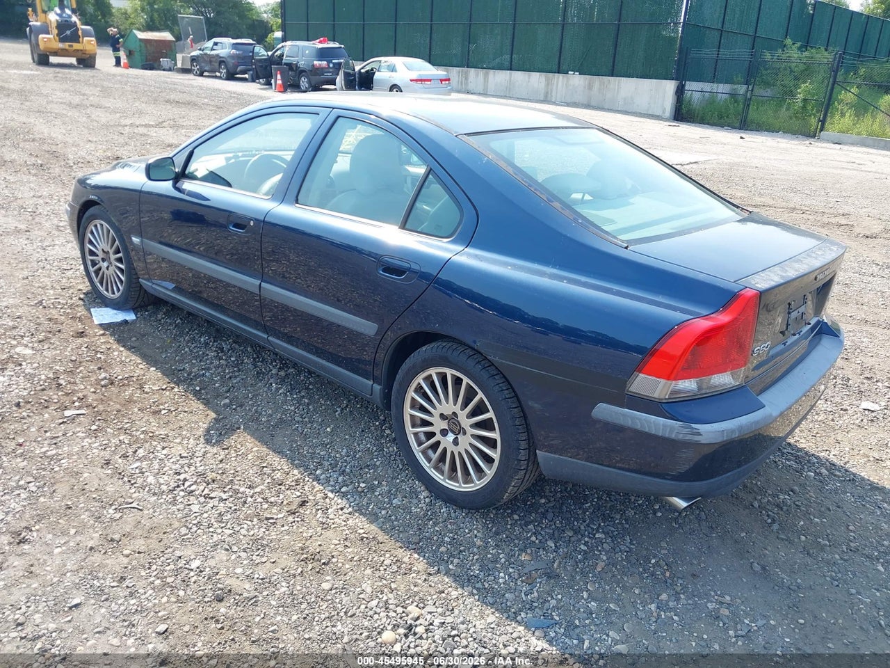 2004 VOLVO S60 2.5T · 3/11
