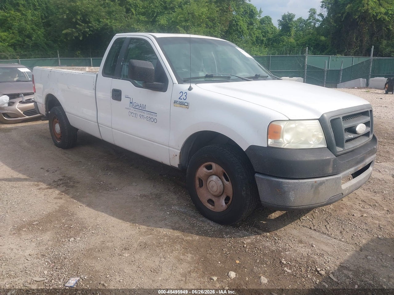 1FTRF12227N****** · 2007 FORD F-150 STX/XL/XLT
