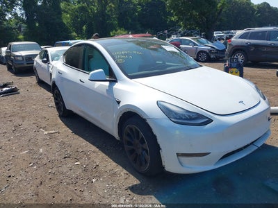 5YJYGDEE1MF****** · 2021 TESLA MODEL Y LONG RANGE DUAL MOTOR ALL-WHEEL DRIVE