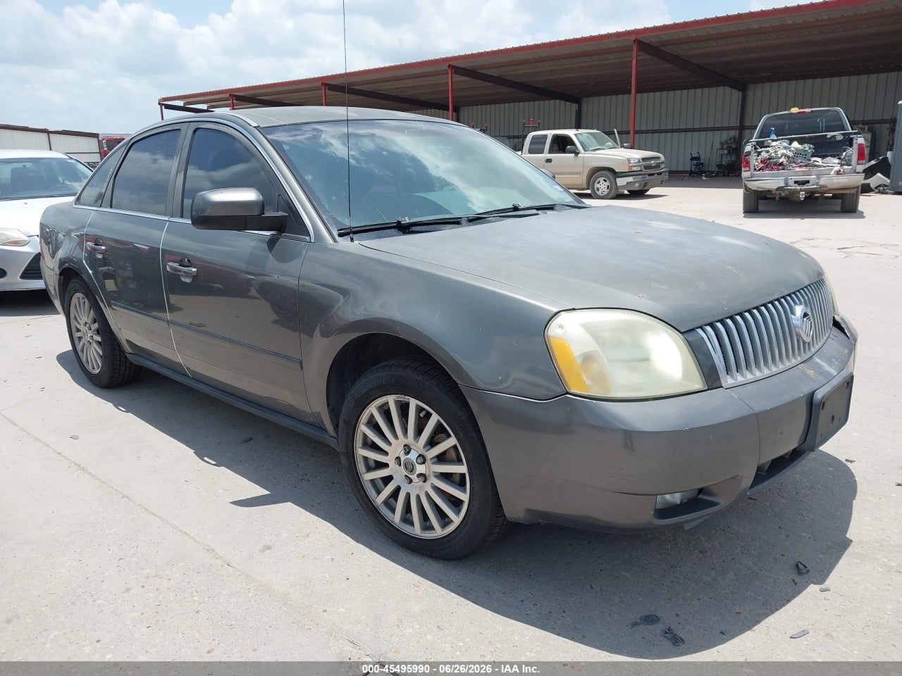 1MEHM43185G****** · 2005 MERCURY MONTEGO PREMIER