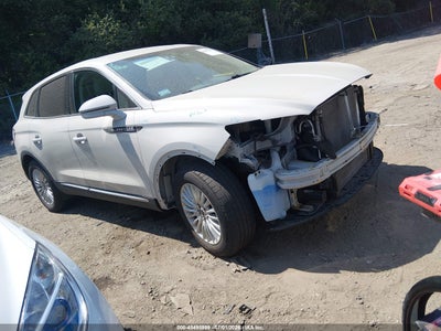 2LMPJ8J96KB****** · 2019 LINCOLN NAUTILUS STANDARD