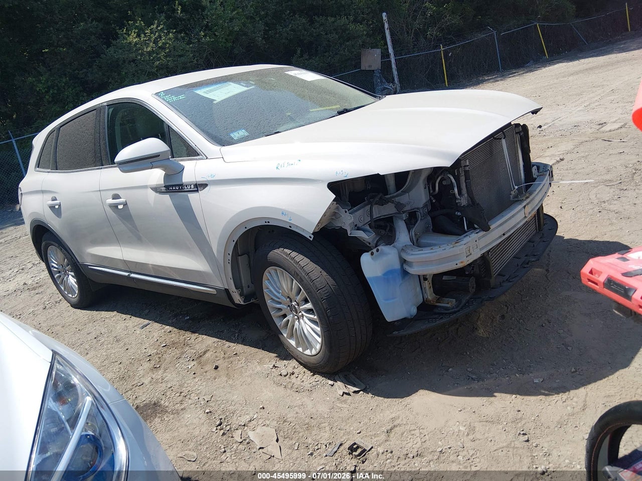 2019 LINCOLN NAUTILUS STANDARD