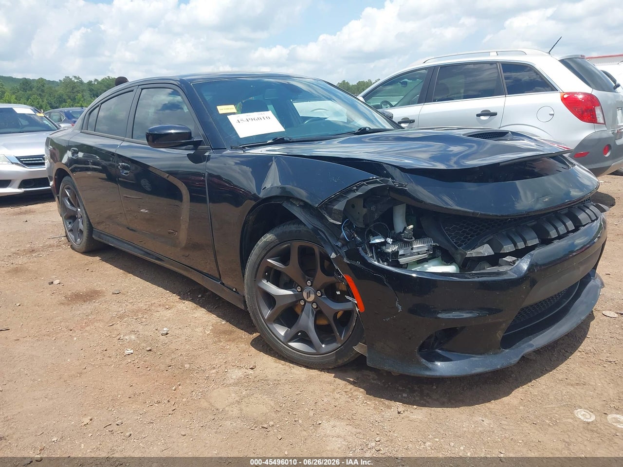 2C3CDXHGXJH****** · 2018 DODGE CHARGER SXT PLUS RWD