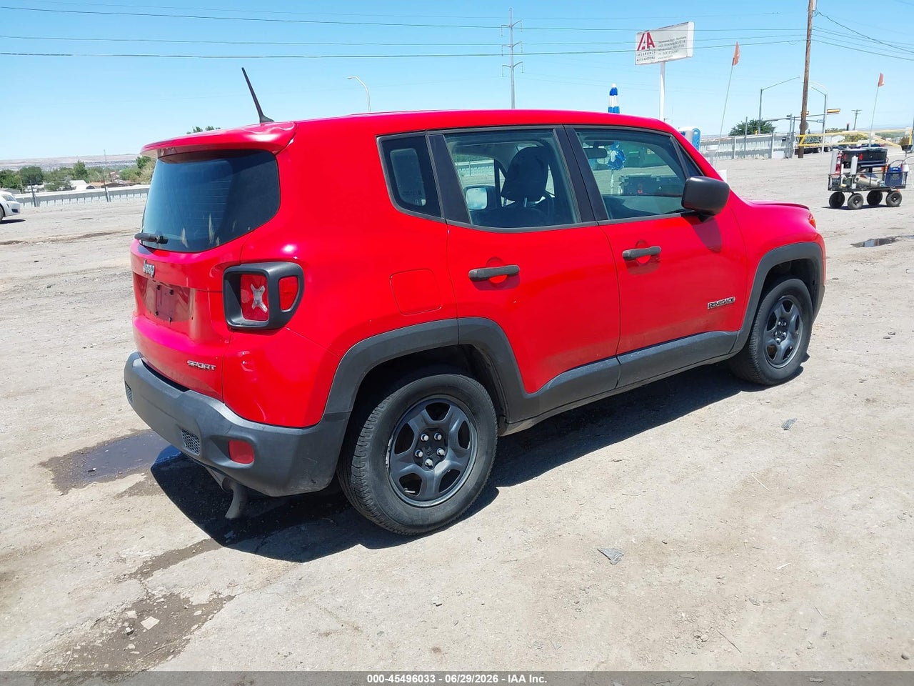 2017 JEEP RENEGADE SPORT · 4/11