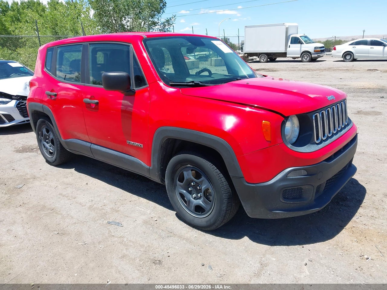 ZACCJAAH0HP****** · 2017 JEEP RENEGADE SPORT