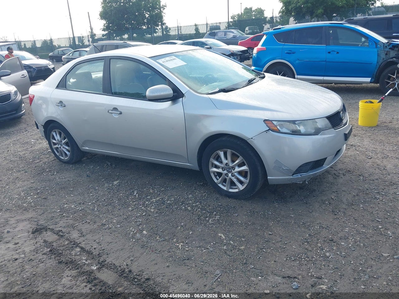KNAFT4A21A5****** · 2010 KIA FORTE LX