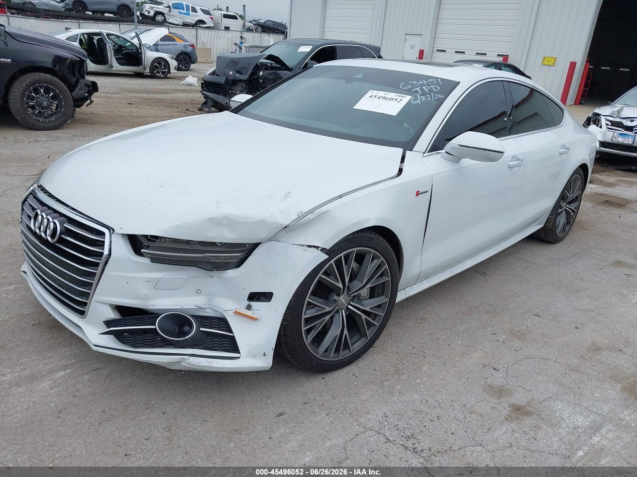 2018 AUDI A7 3.0T PREMIUM PLUS · 2/11
