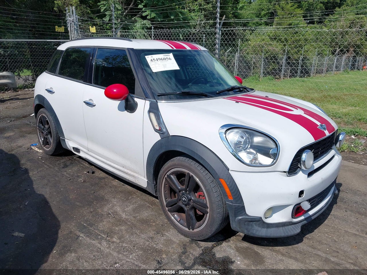 WMWZC3C56CW****** · 2012 MINI COOPER S COUNTRYMAN