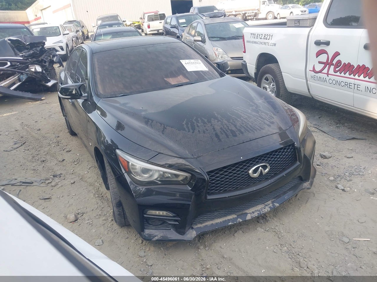 JN1BV7AP1EM****** · 2014 INFINITI Q50 SPORT