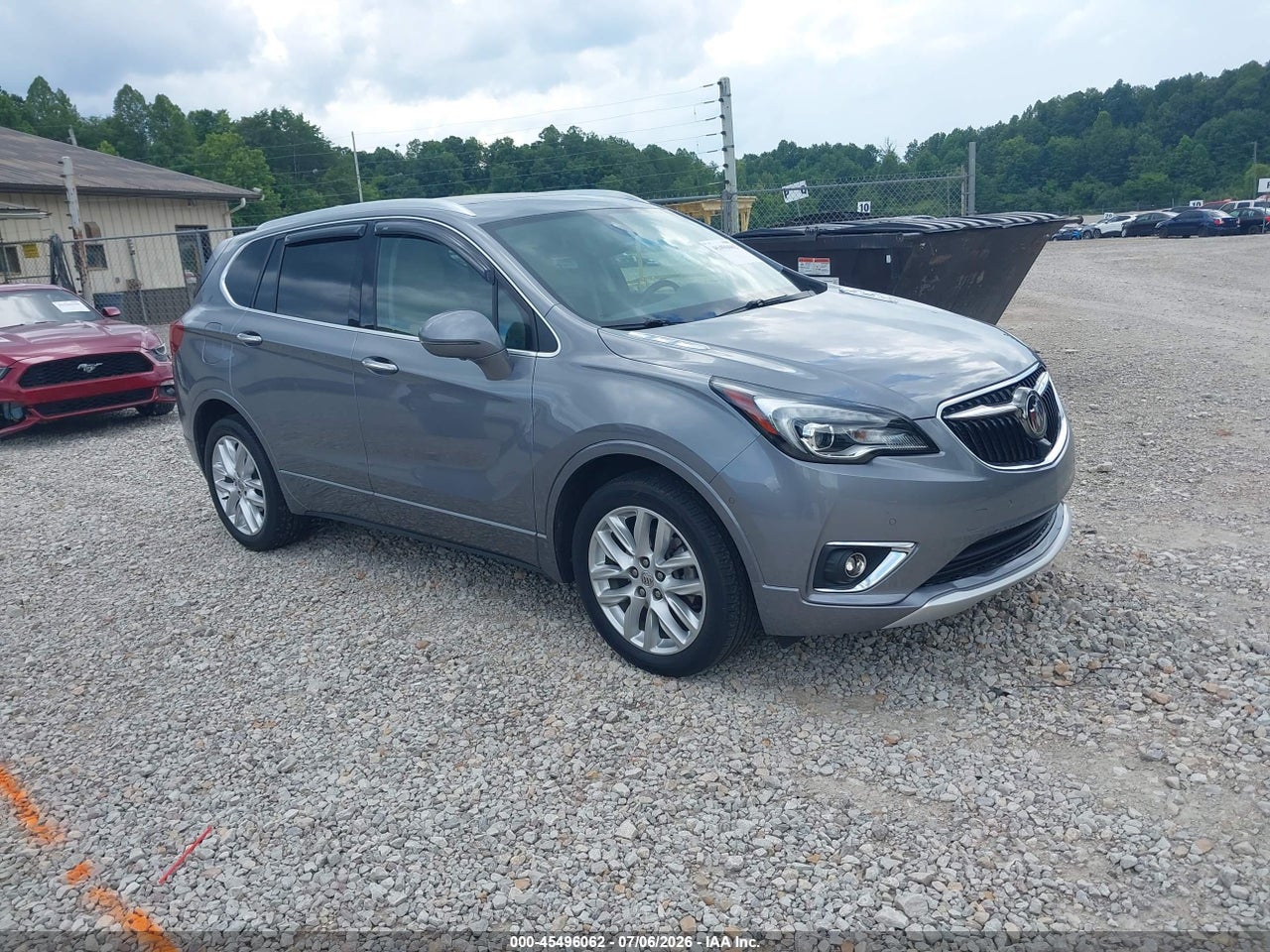 LRBFX4SX8KD****** · 2019 BUICK ENVISION AWD PREMIUM II