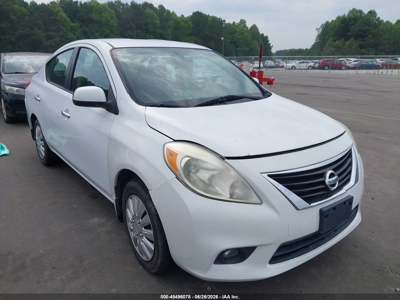 3N1CN7AP8CL****** · 2012 NISSAN VERSA 1.6 SV