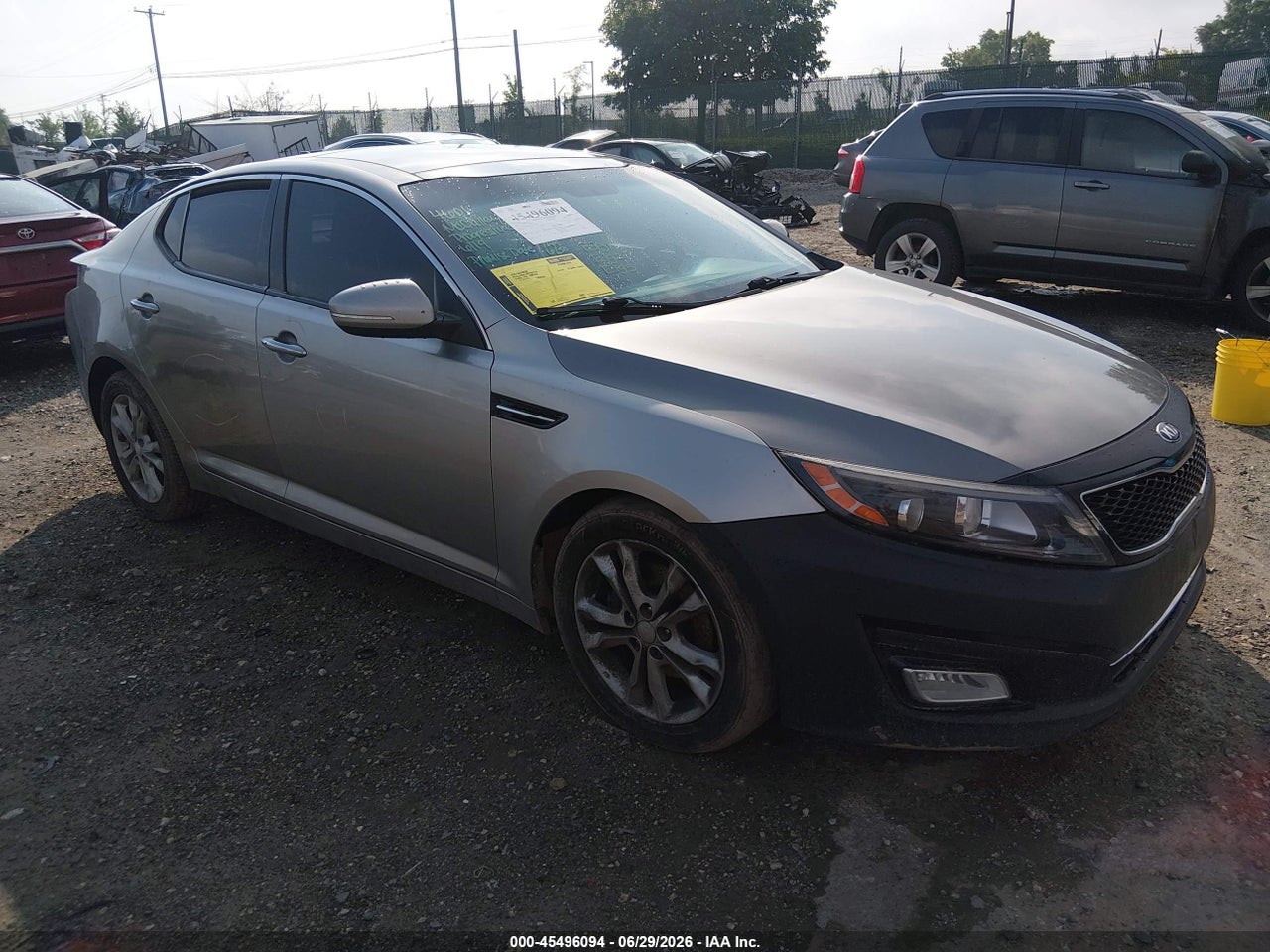 5XXGN4A76DG****** · 2013 KIA OPTIMA EX